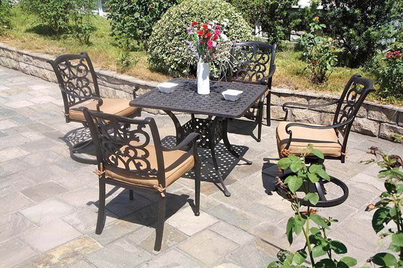Cast Iron Patio Furniture Sets Harrow's Serving Long Island & Paramus, NJ